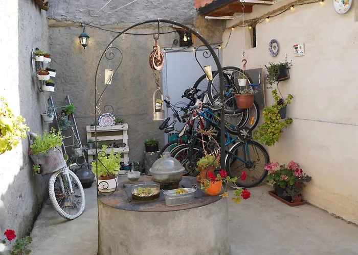 펜션 Casa Pita Completa Grupos San Justo de la Vega