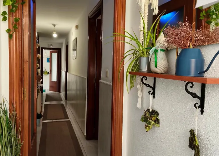 펜션 Casa Pita Completa Grupos San Justo de la Vega